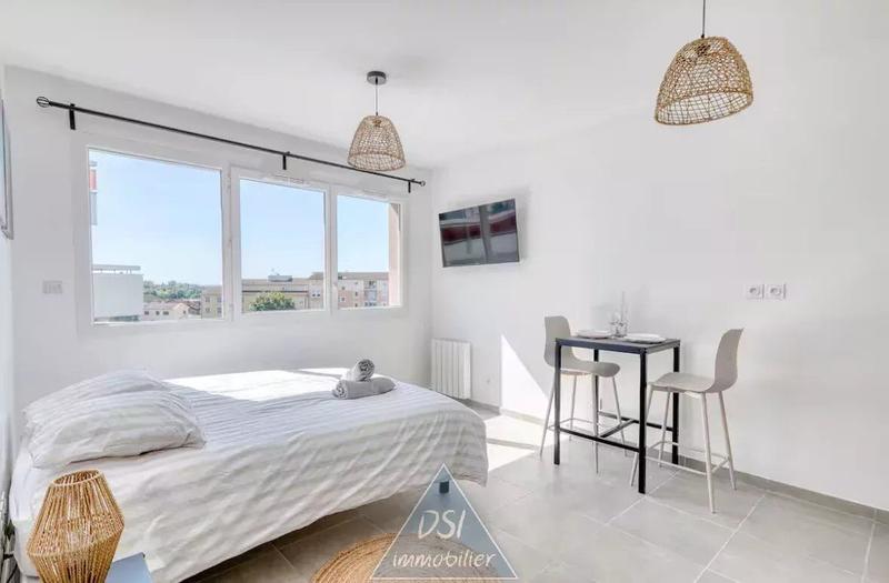 Appartement - 27 m² - 1 pièce