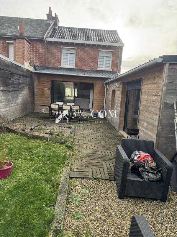 Maison - 107 m² - 7 pièces