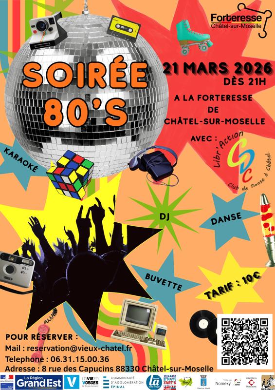 Soirée 80's