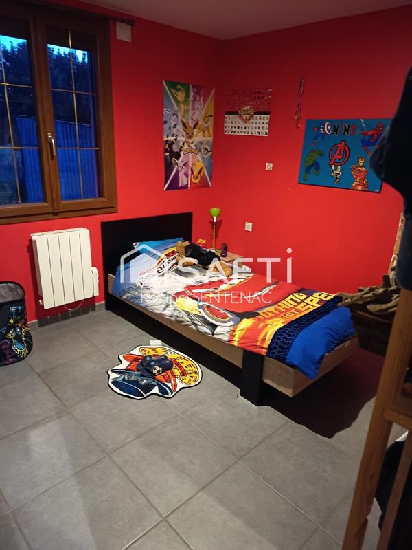 Maison - 131 m² - 7 pièces