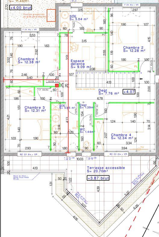 Villa - 171 m² - 6 pièces