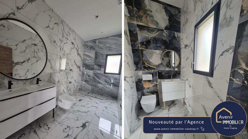 Maison - 134 m² - 6 pièces