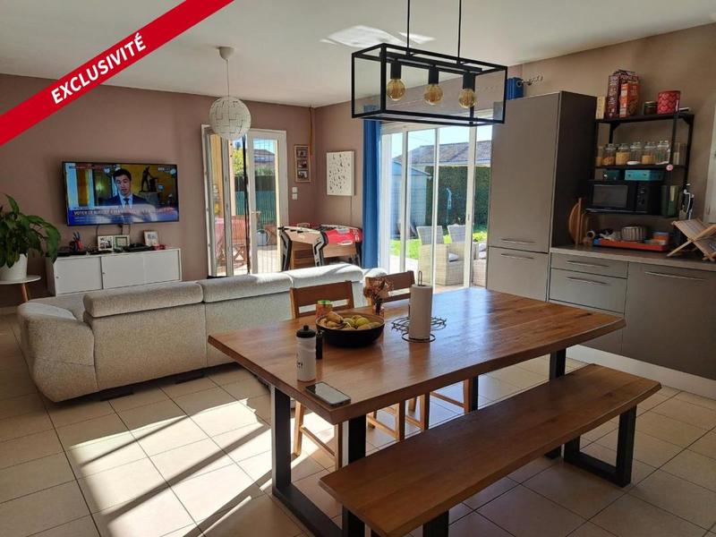 Maison - 88 m² - 4 pièces