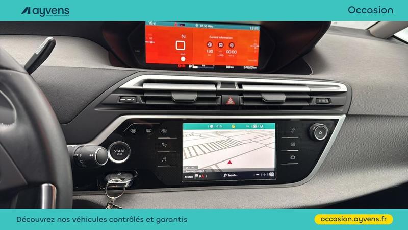 Citroën Grand C4 SpaceTourer PureTech 130ch s&amp;S Shine Eat8 7cv