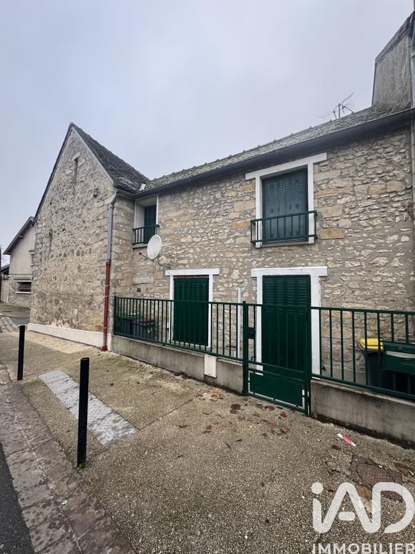 Maison de ville - 60 m² - 4 pièces