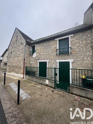 Maison de ville - 60 m² - 4 pièces