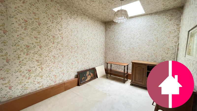 Maison ancienne - 74 m² - 4 pièces