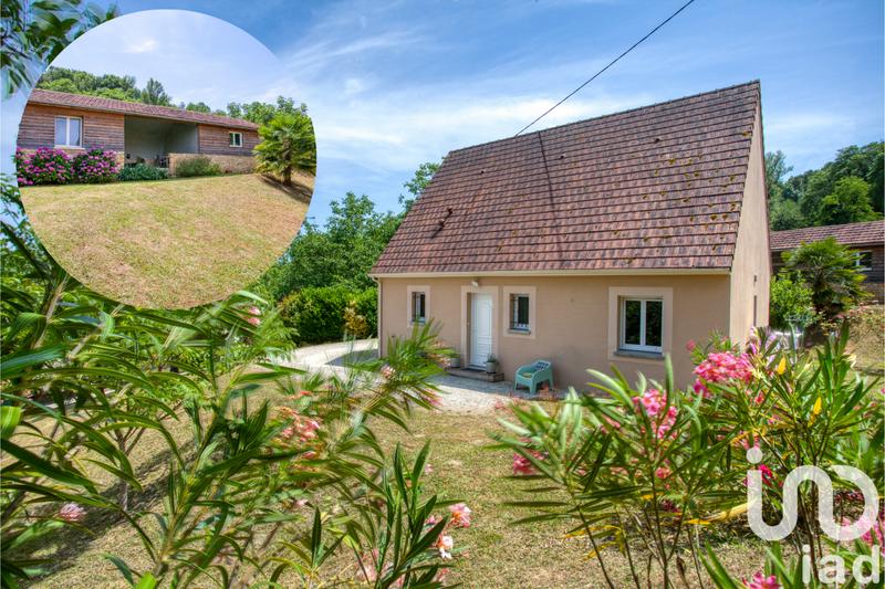 Maison - 122 m² - 3 pièces