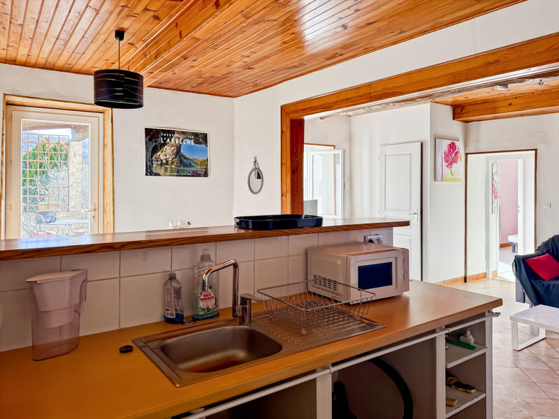 Maison - 55 m² - 3 pièces