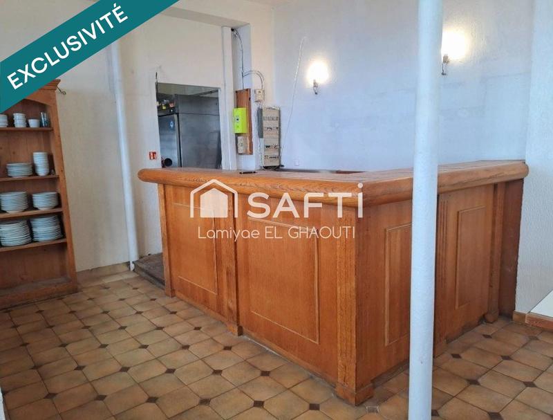 Local commercial - 80 m² - 1 pièce