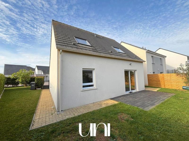 Maison - 98 m² - 4 pièces