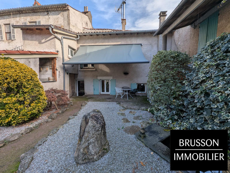 Maison ancienne - 181 m² - 6 pièces