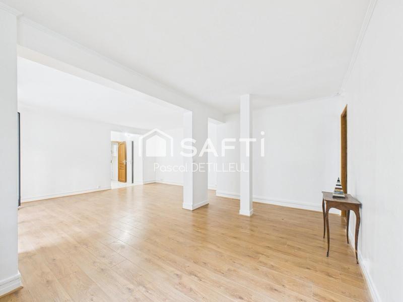 Appartement - 92 m² - 5 pièces