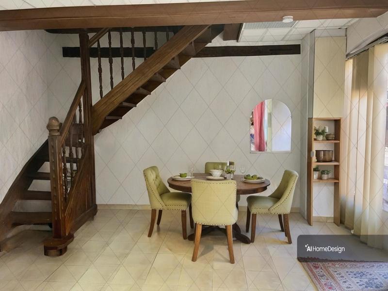 Maison de village - 40 m² - 2 pièces