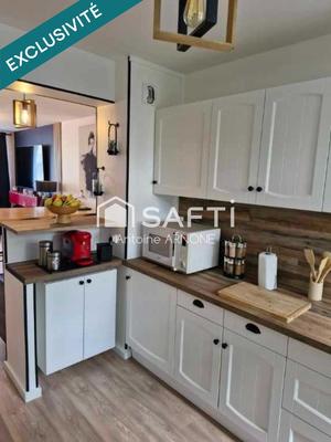 Appartement - 60 m² - 3 pièces