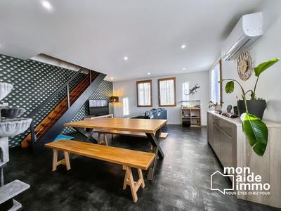 Maison - 133 m² - 6 pièces