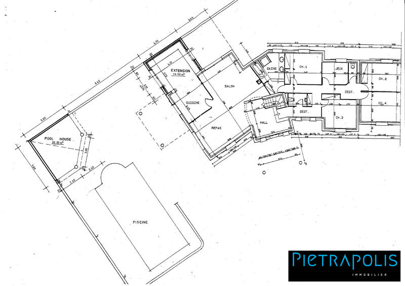 Maison - 165 m² - 6 pièces