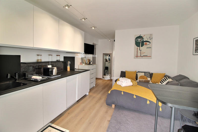 Appartement - 21 m² - 1 pièce