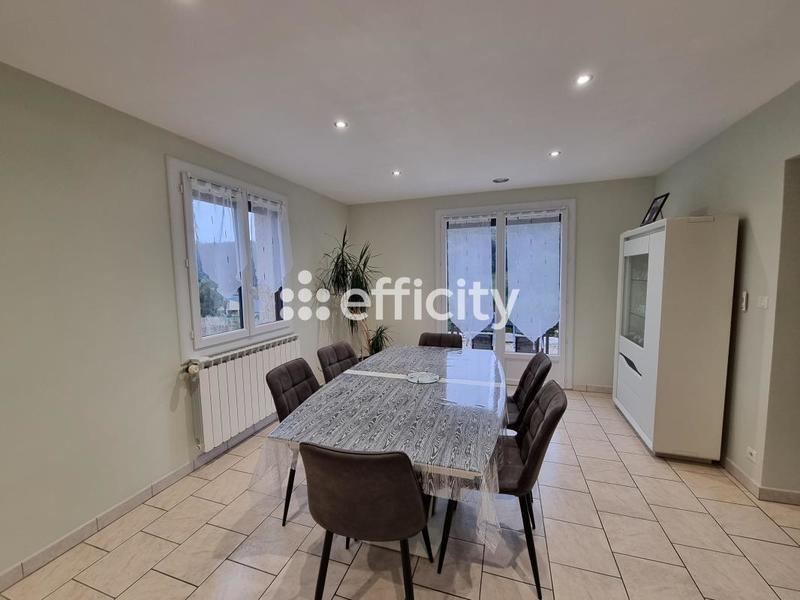 Maison - 144 m² - 7 pièces