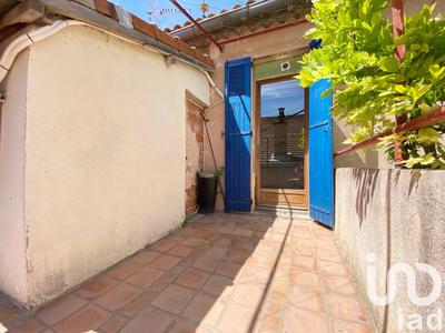 Maison de ville - 60 m² - 3 pièces