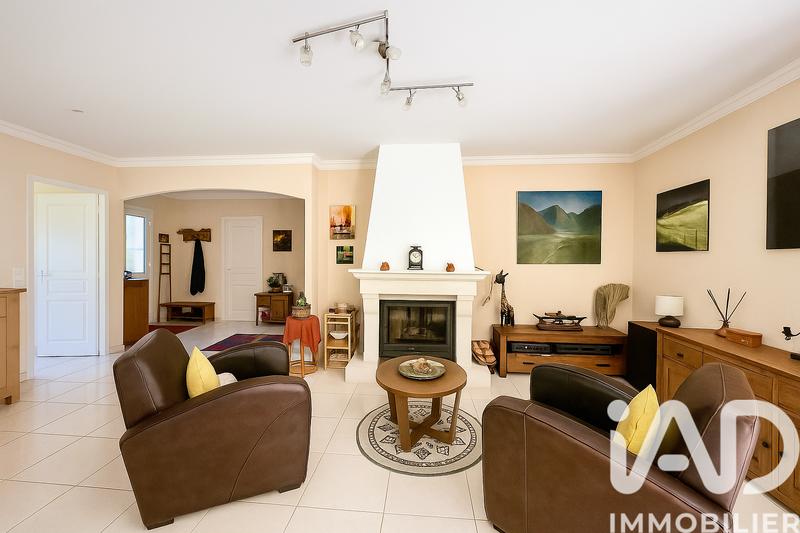 Maison - 128 m² - 5 pièces