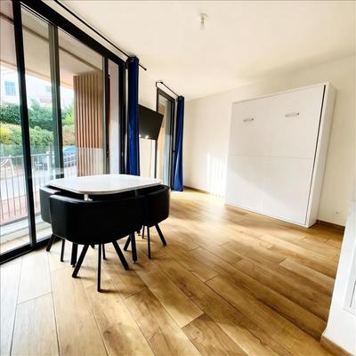 Studio - 19 m² - 1 pièce