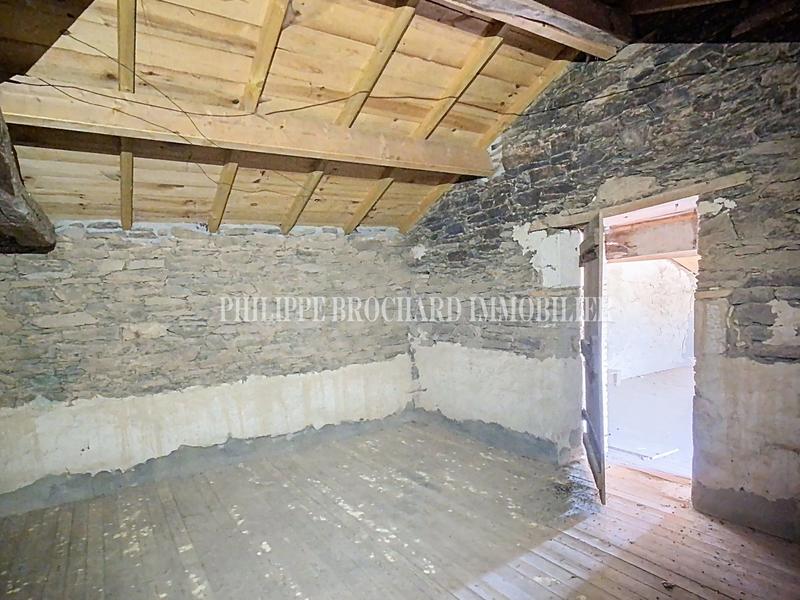 Maison ancienne - 93 m² - 3 pièces