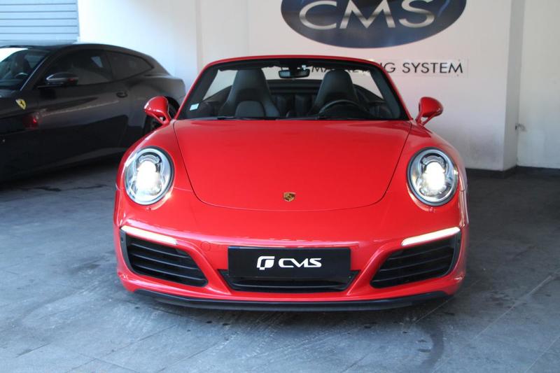 Porsche 911 Carrera Cabriolet 991 4s 3.0 420 Pdk