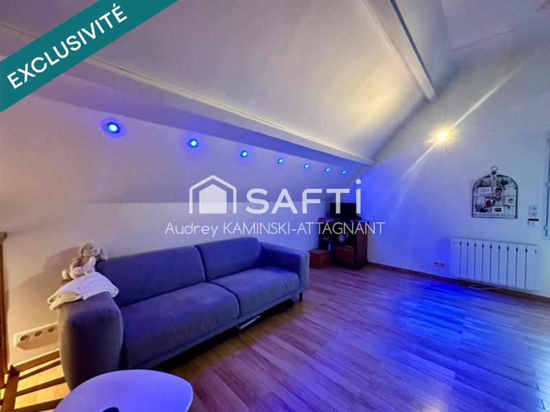 Maison - 116 m² - 4 pièces