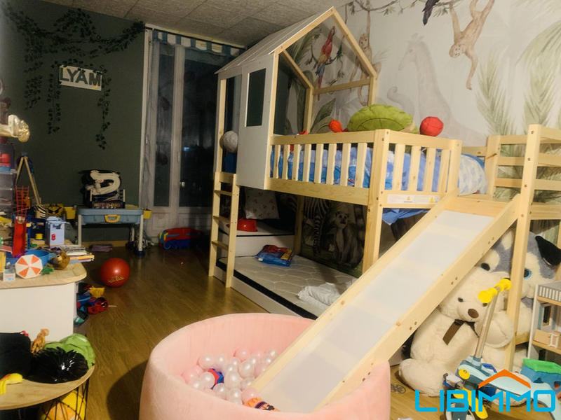 Appartement - 75 m² - 3 pièces