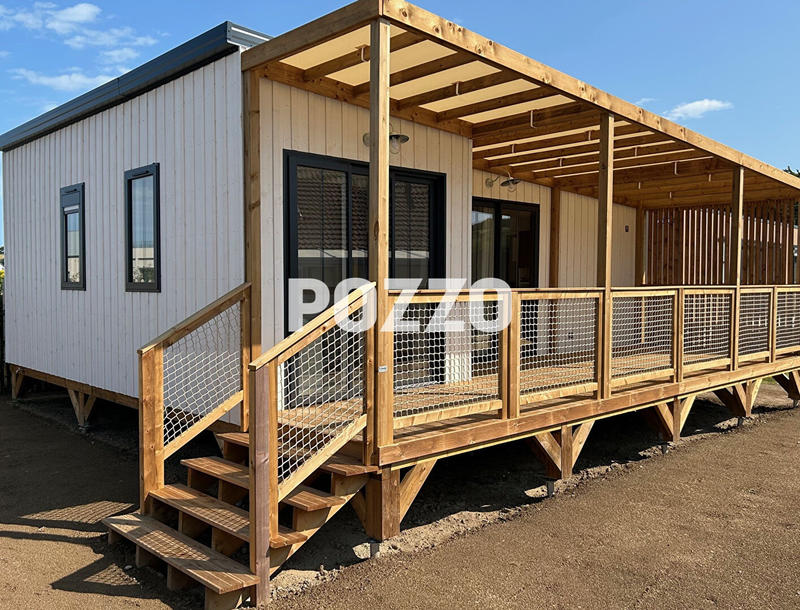 Maison - 35 m² - 3 pièces