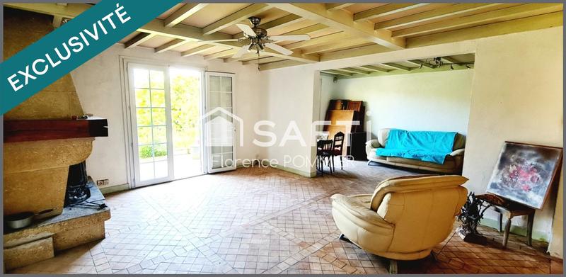 Maison - 180 m² - 6 pièces