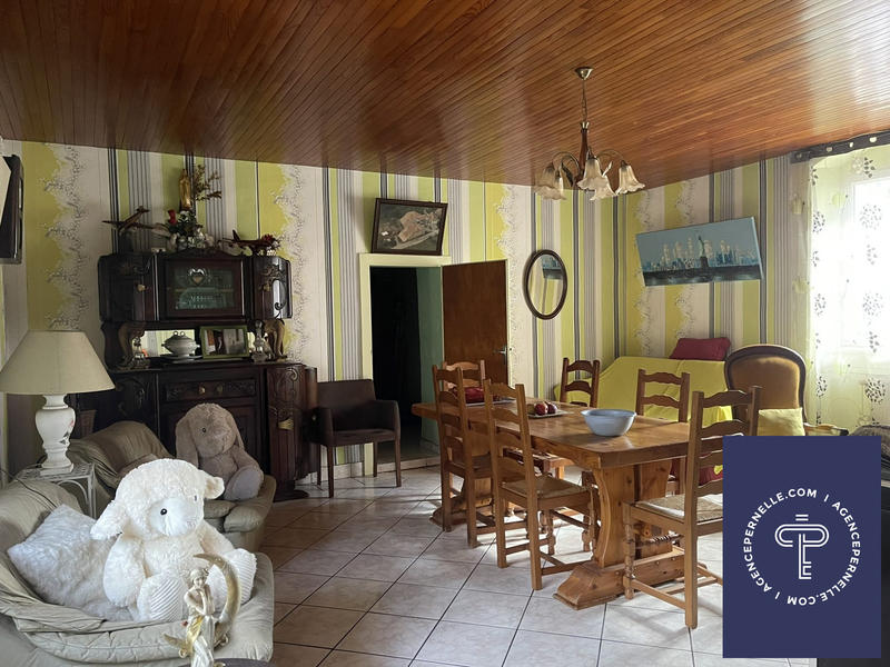 Viager - Ferme - 103 m² - 5 pièces