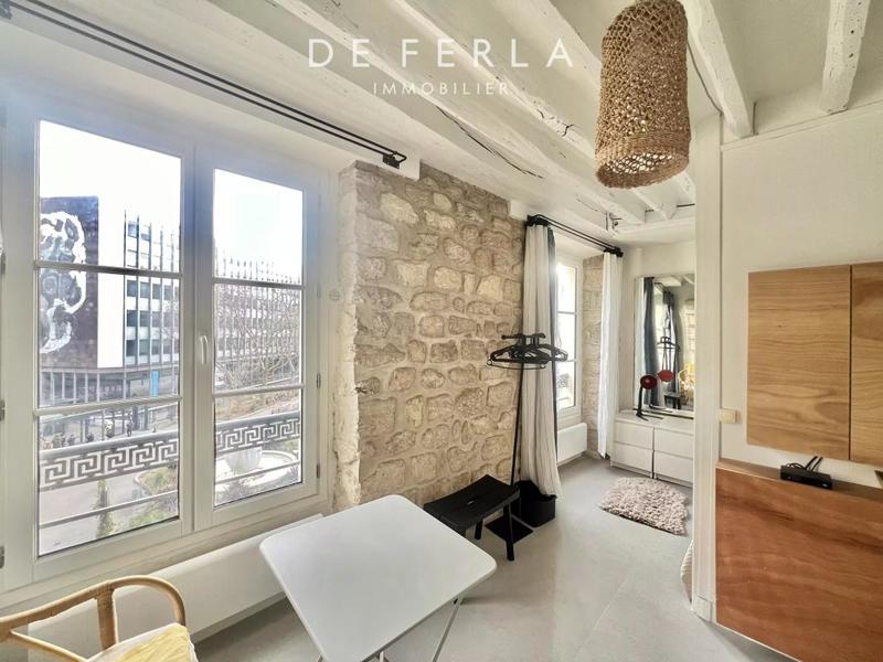 Studio - 19 m² - 1 pièce