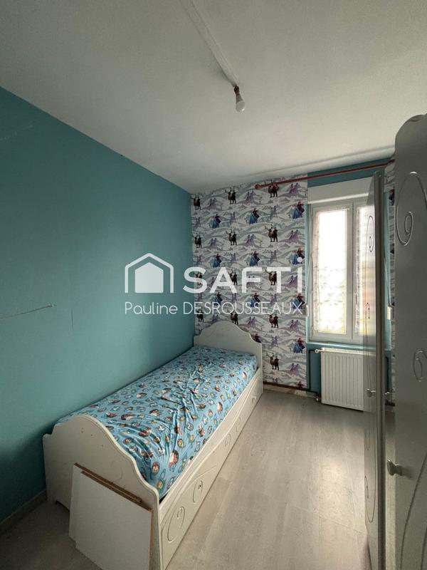 Maison - 109 m² - 5 pièces