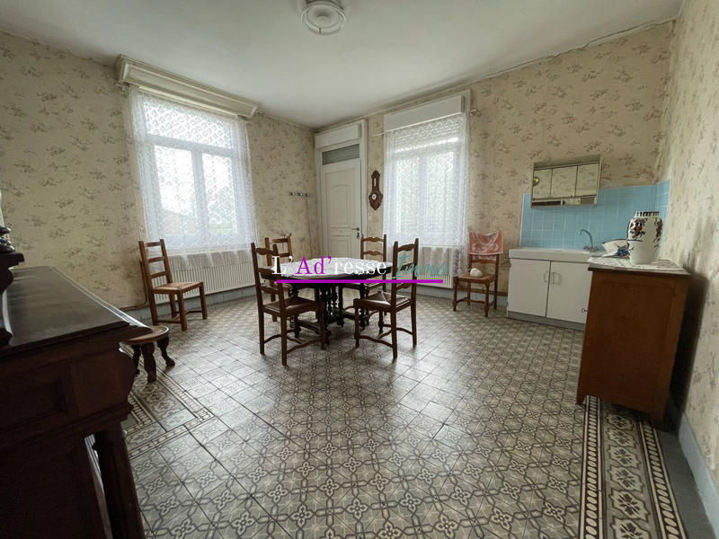 Ferme - 170 m² - 9 pièces