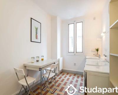 Chambre - 60 m² - 1 pièce