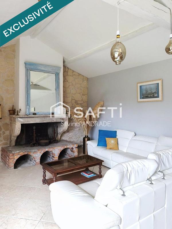 Maison - 120 m² - 5 pièces