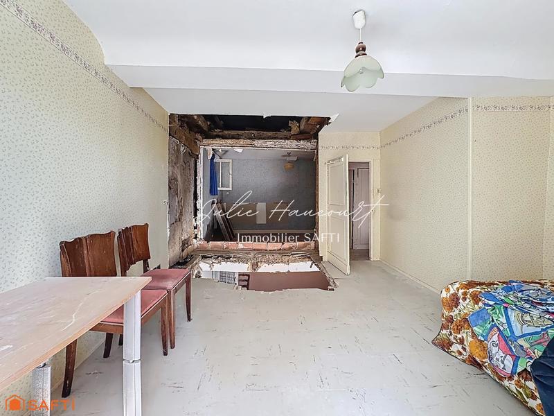 Maison - 57 m² - 3 pièces