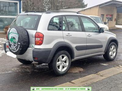 Toyota Rav4 II (2) 150 Vvt-I Vx 5p 4x4