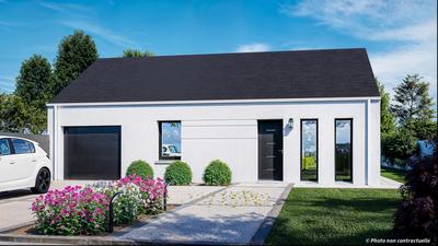 Maison - 73 m² - 4 pièces