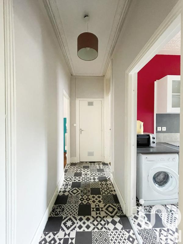 Appartement - 47 m² - 3 pièces