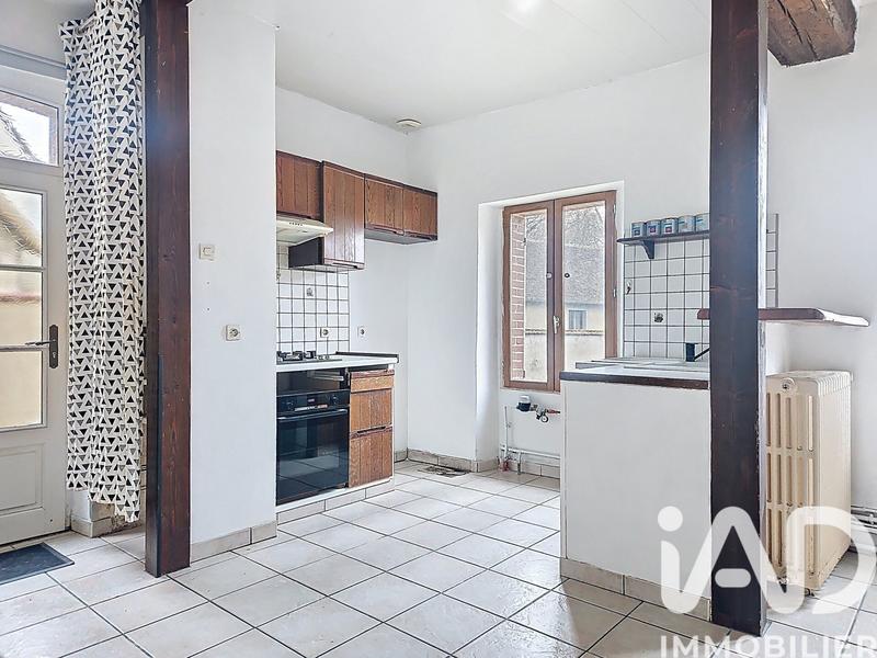 Maison - 107 m² - 7 pièces