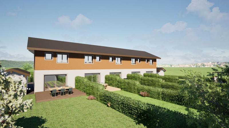 Maison - 85 m² - 4 pièces