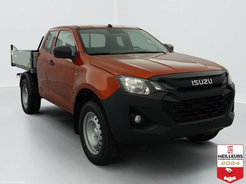 Isuzu d-max 1.9 4x4 Space Cab N60 B+ At To Work