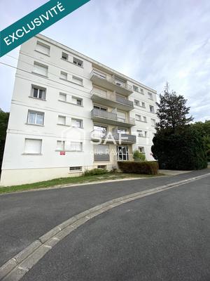 Appartement - 48 m² - 2 pièces