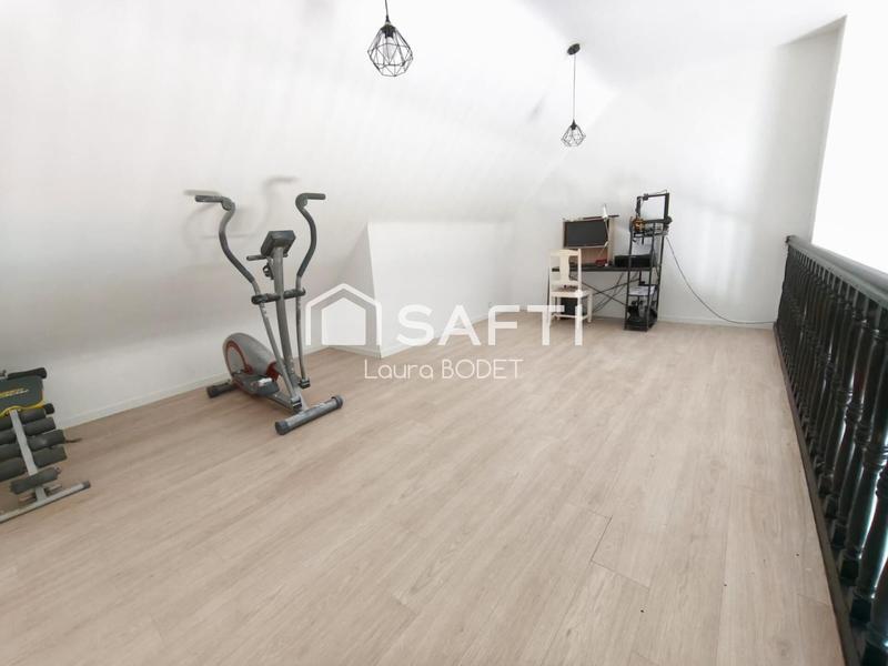 Maison - 130 m² - 5 pièces