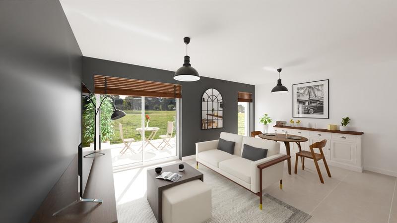 Appartement - 55 m² - 2 pièces