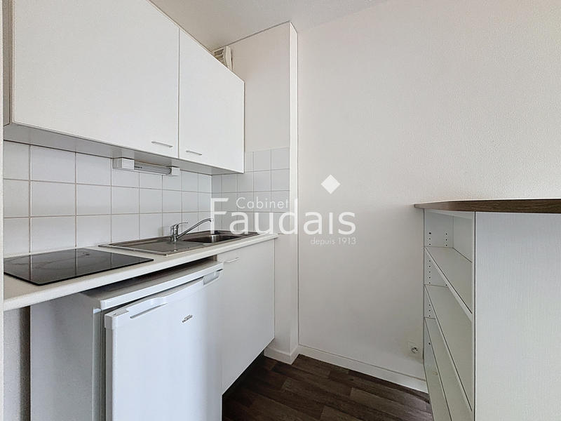 Appartement - 28 m² - 2 pièces