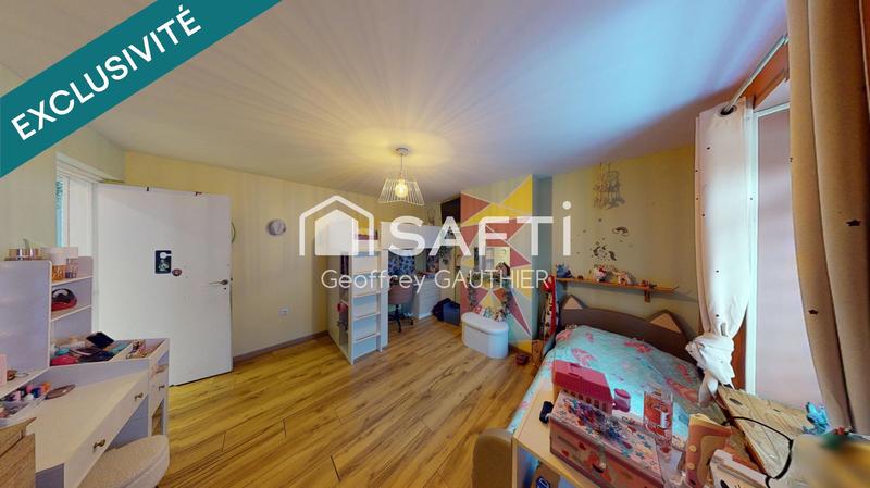 Maison - 107 m² - 5 pièces